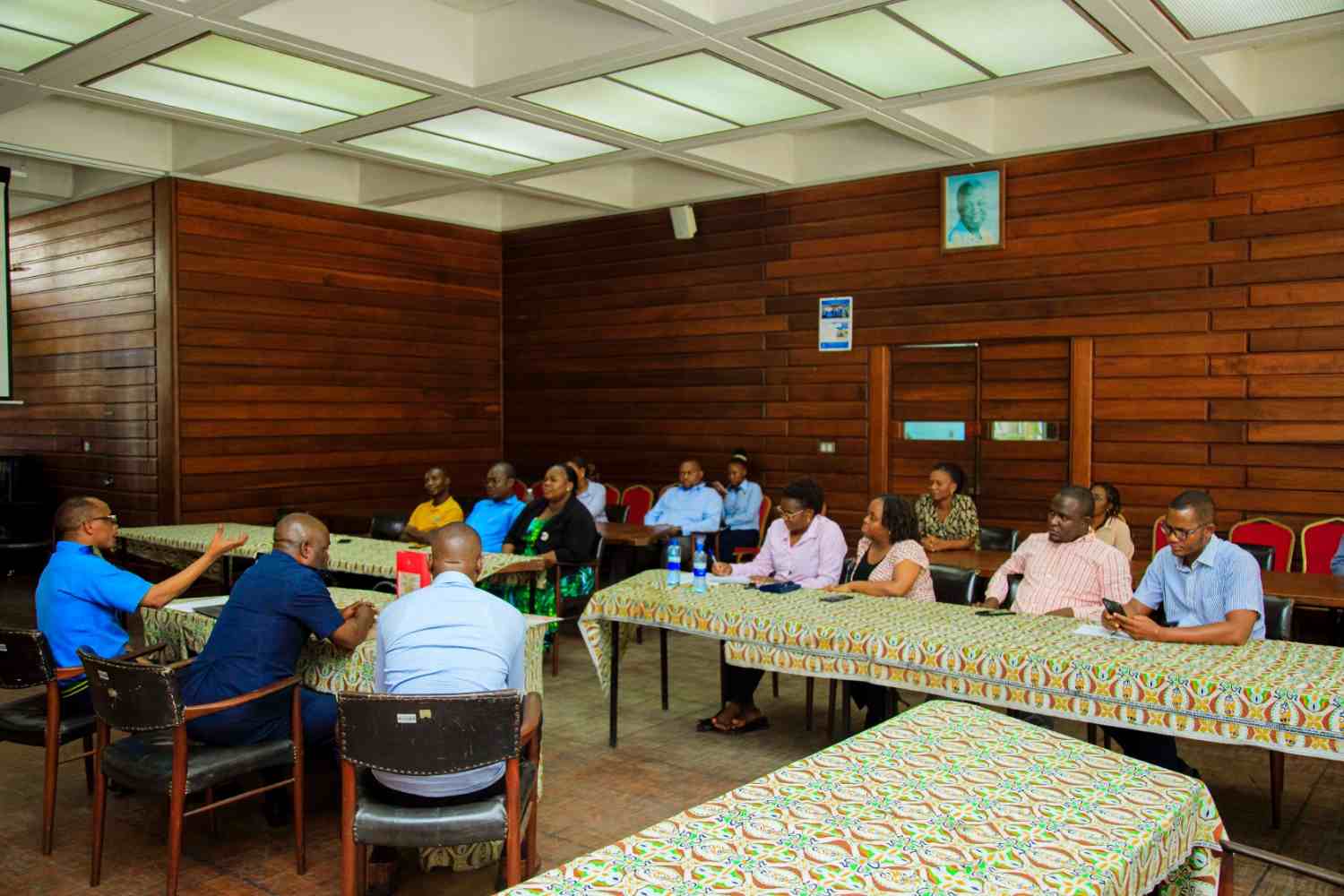 UDSM Trains Staff to Act Fast and Safely in Fire Emergencies