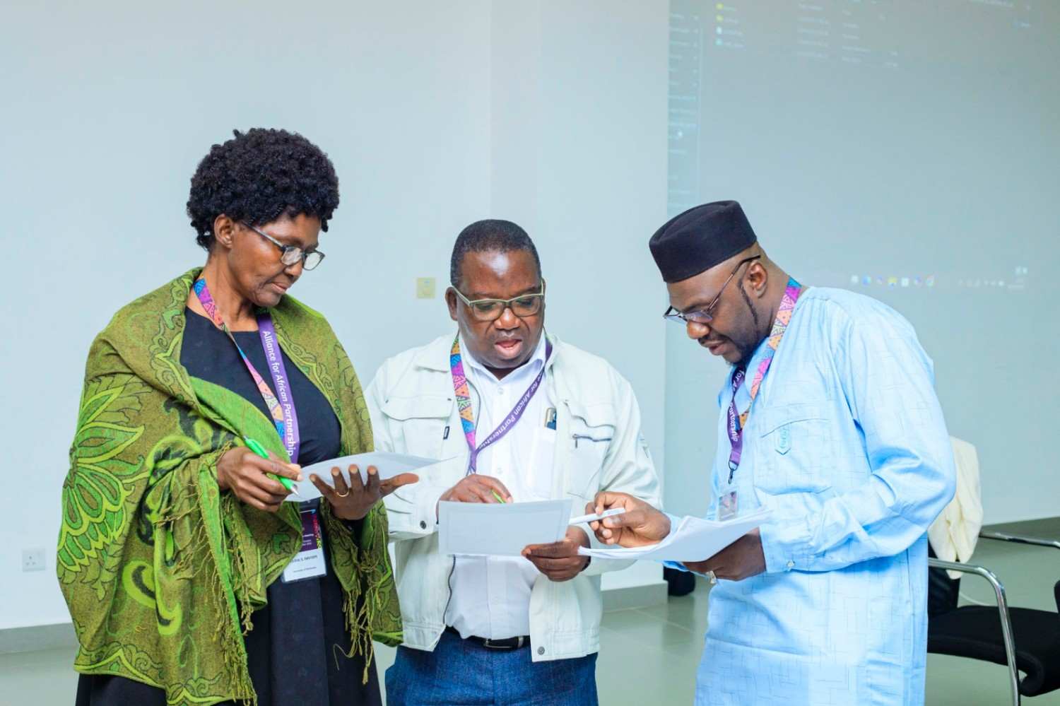  lecturers and academic leaders from across Africa came together to share experiences on graduate teaching assistantship, inclusion and strategic partnerships.