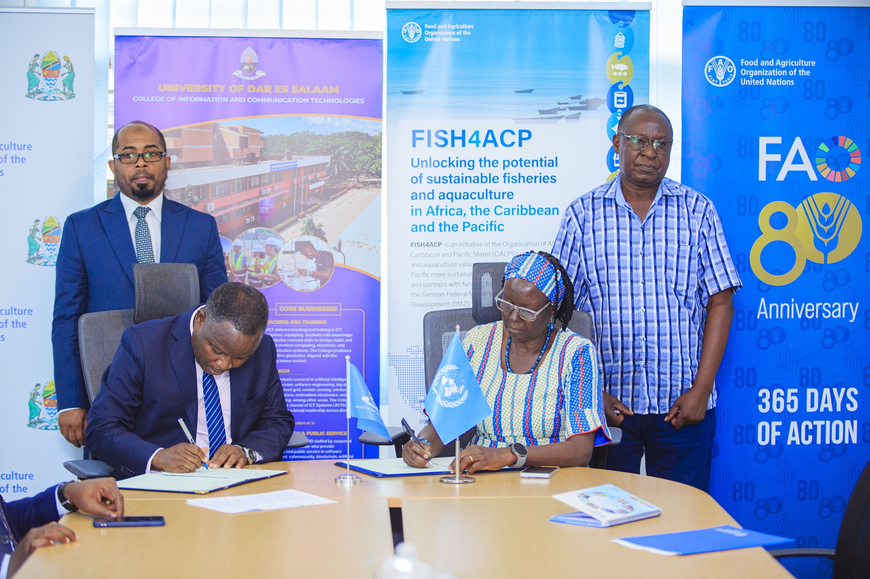 Tanzania Unveils TanFishMarket