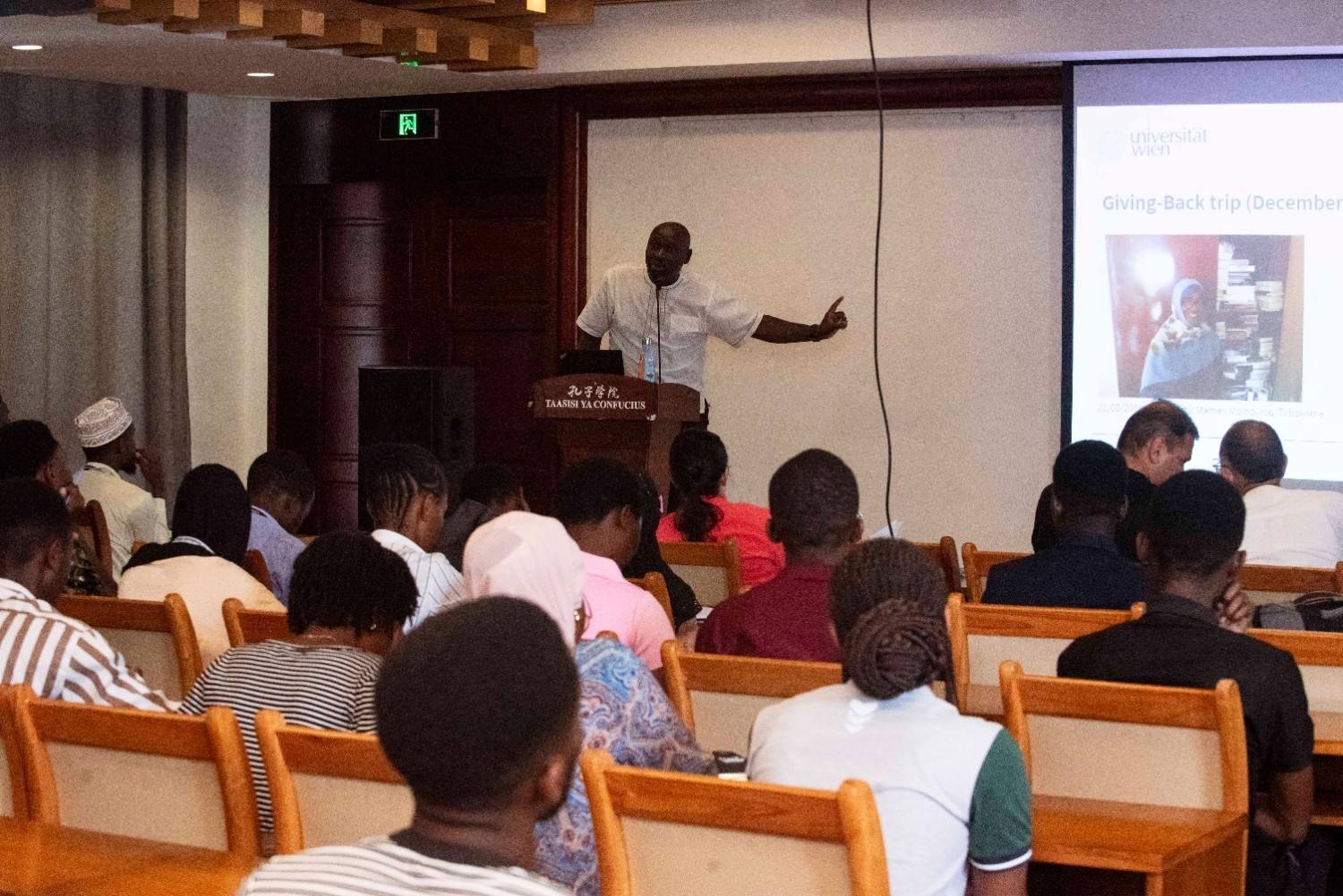 The University of Dar es Salaam (UDSM) International Week 2026