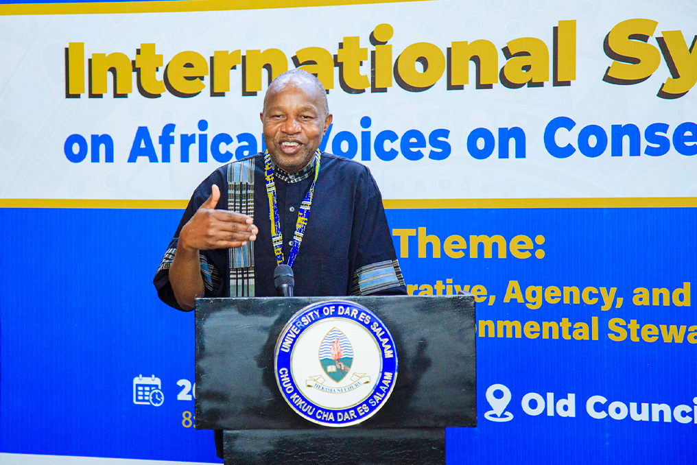 Africa Must Lead Its Own Conservation Future