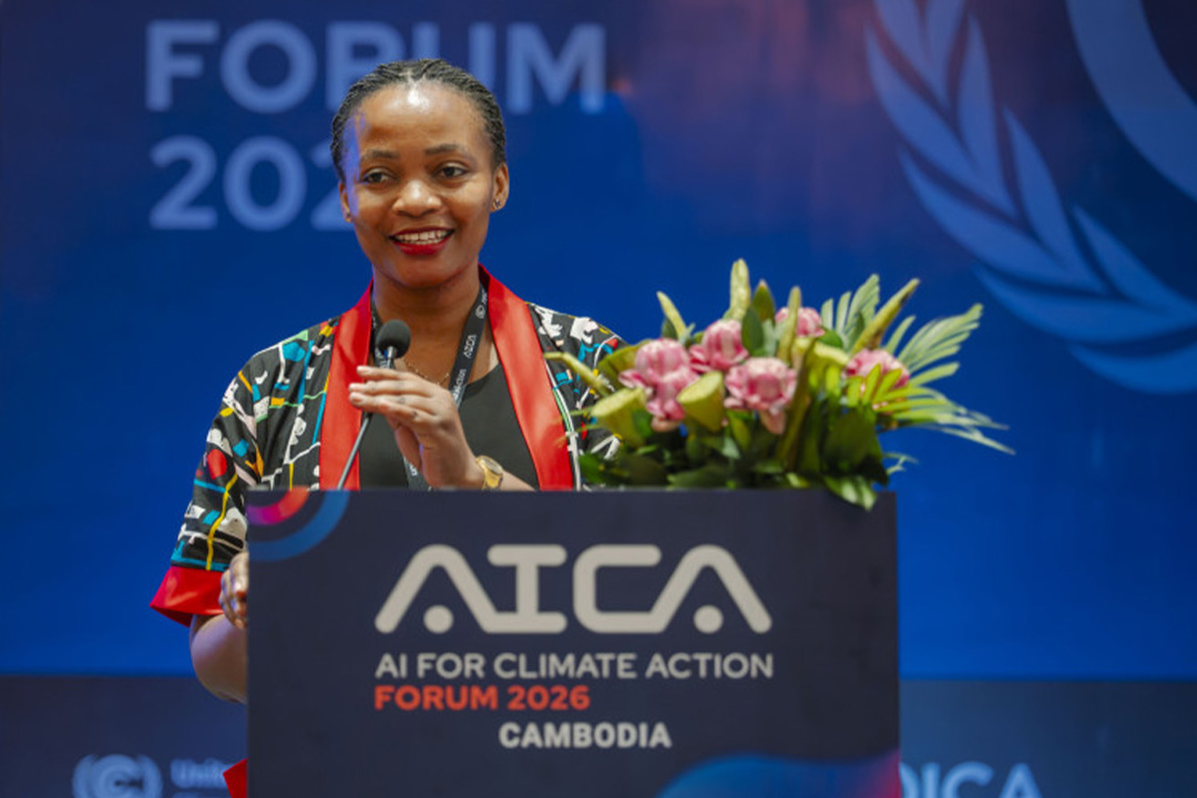 UDSM PhD Student Wins UN Global AI for Climate Action Award
