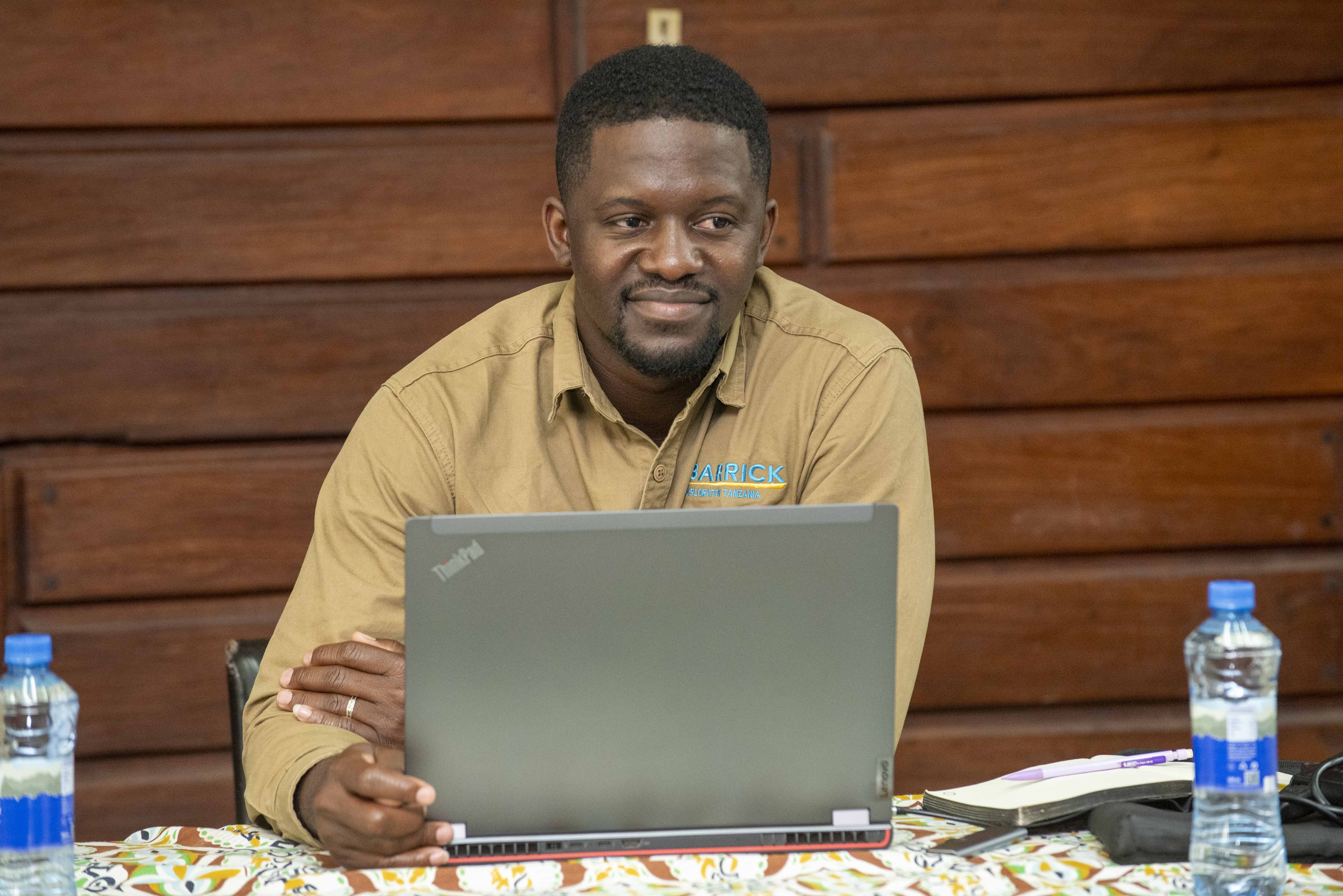 UDSM and Barrick Advance Systems-Based Mineral Discovery