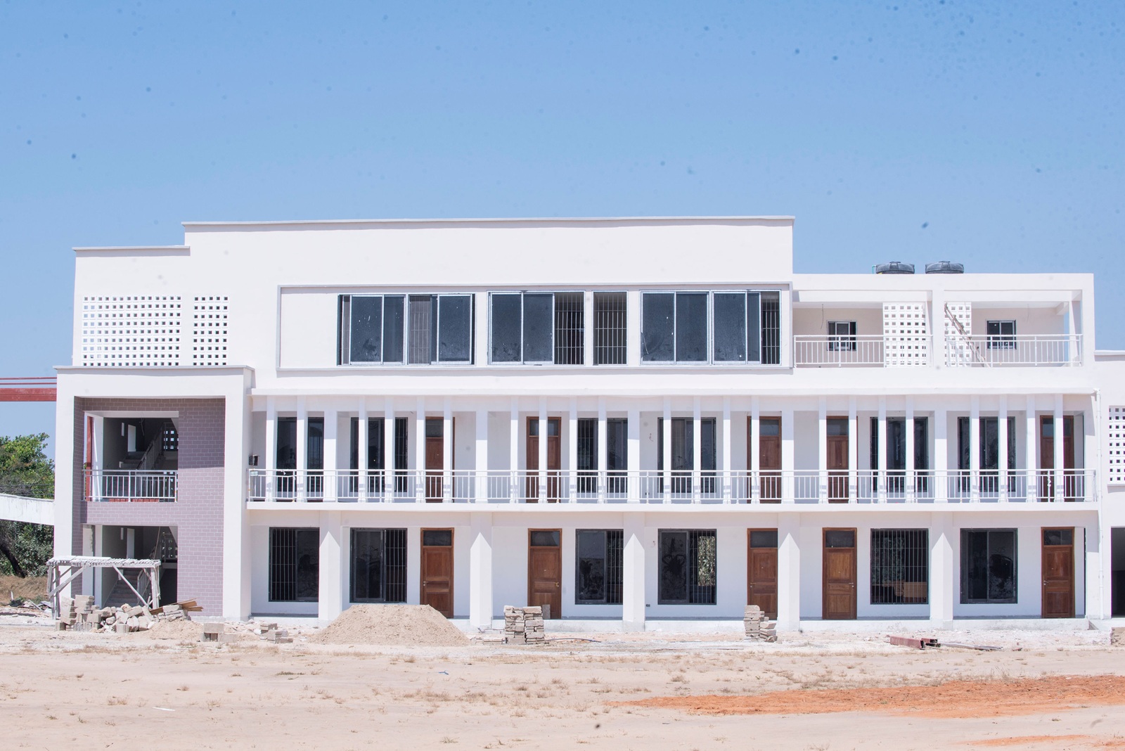 Lindi Campus Progress as HEET Investment Takes Shape