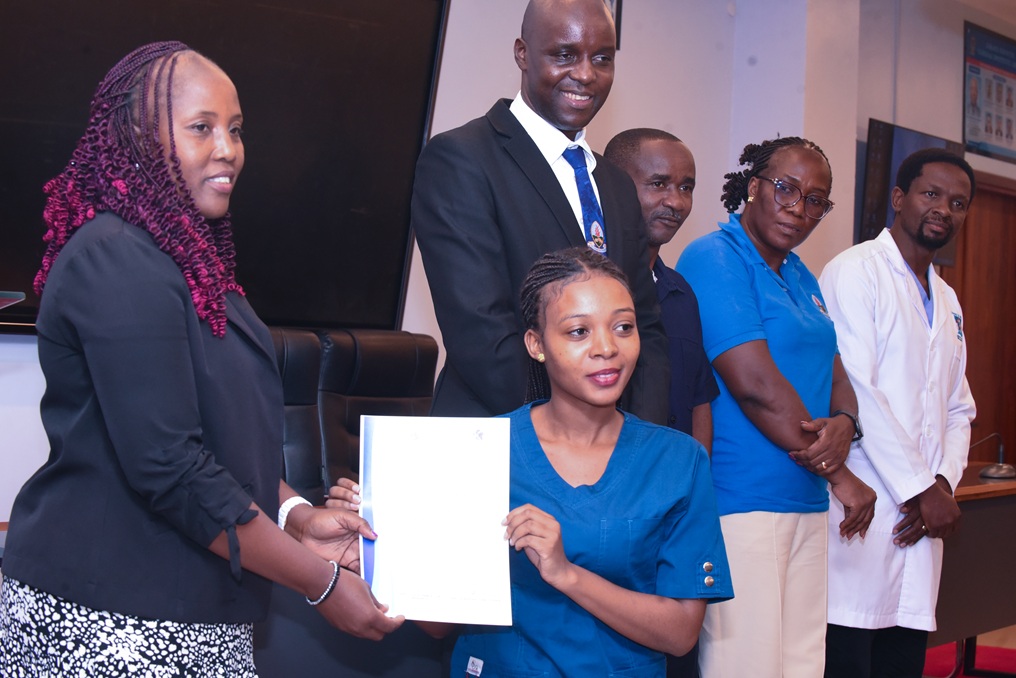UDSM, JKCI Graduate 14 Advanced Nurses