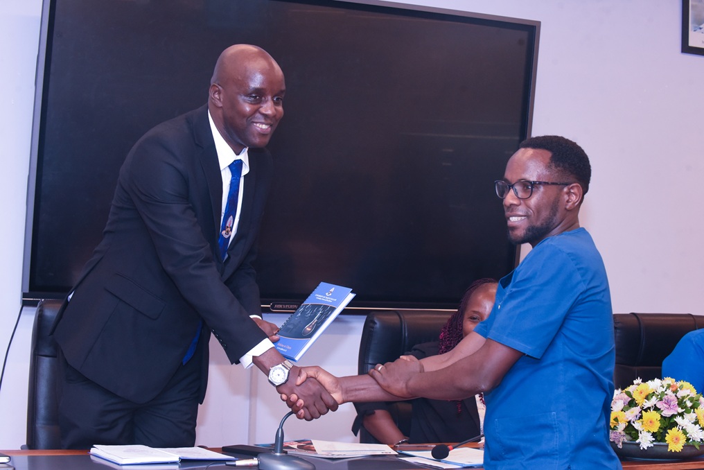 UDSM, JKCI Graduate 14 Advanced Nurses