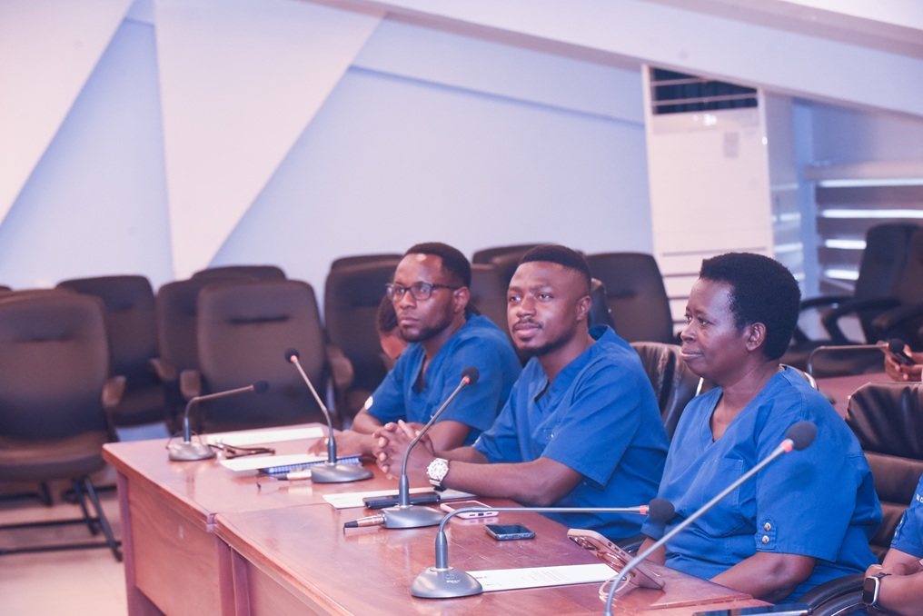 UDSM, JKCI Graduate 14 Advanced Nurses