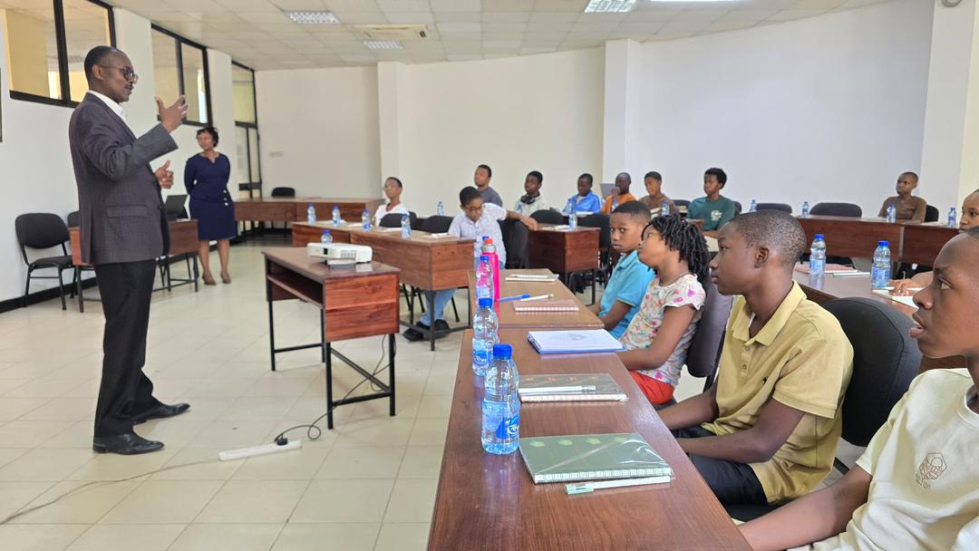 Head of the Department of Finance, Dr. Thobias Swai