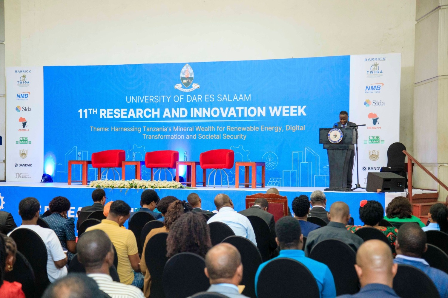 The University of Dar es Salaam (UDSM) and Barrick Tanzania