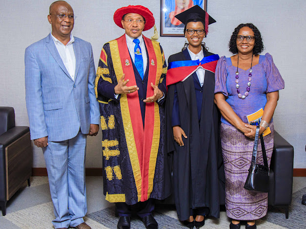  First First-Class LLB in 32 Years