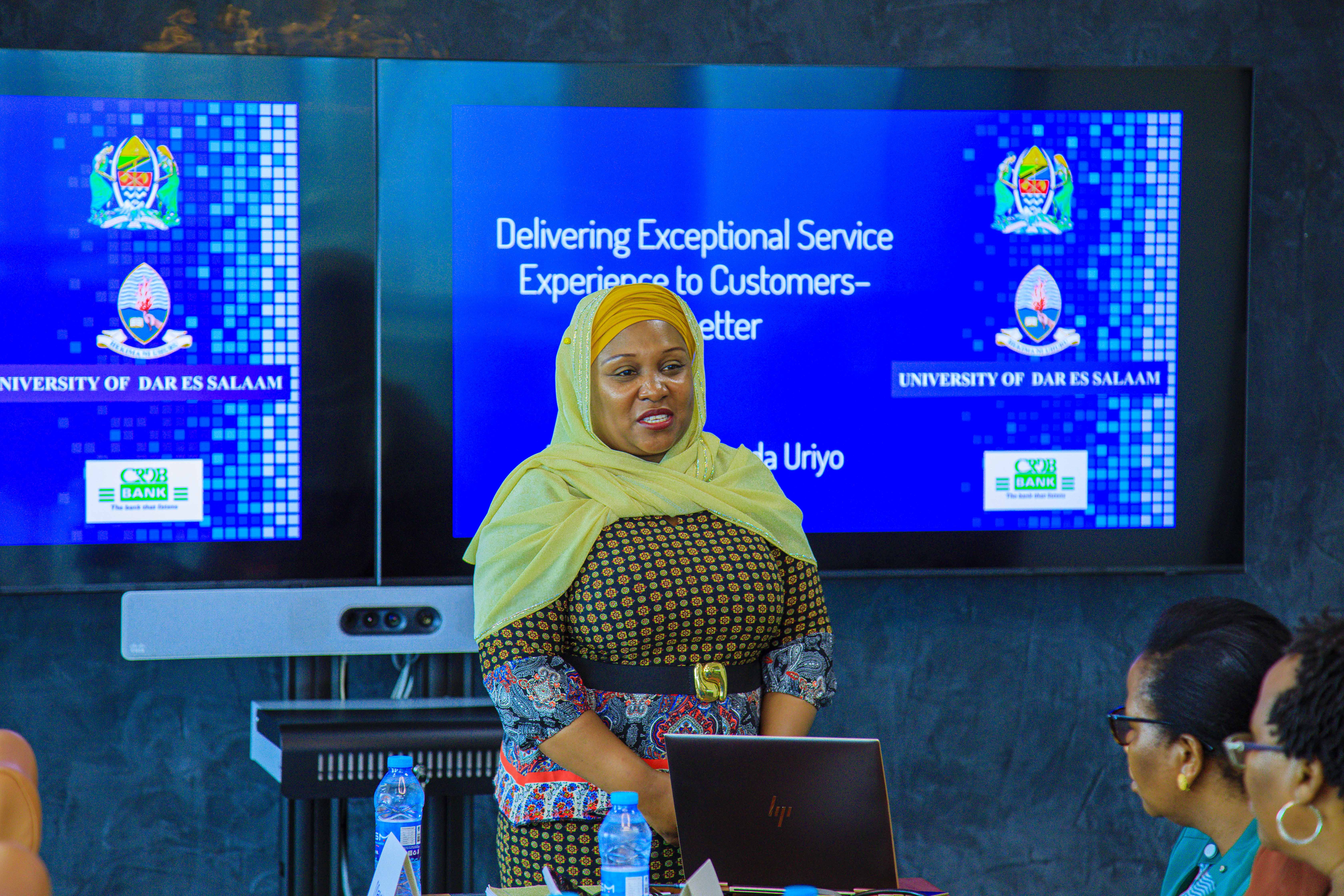 UDSM Equips Accountants with Customer Experience