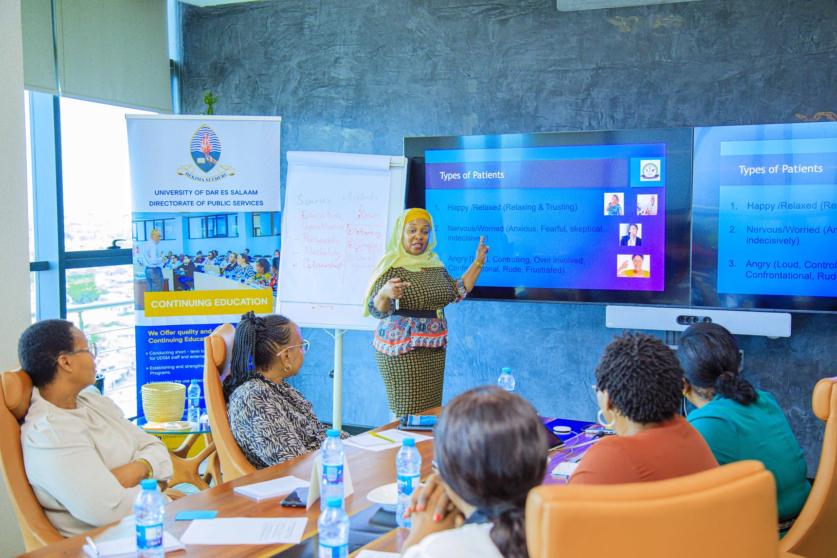 UDSM Equips Accountants with Customer Experience