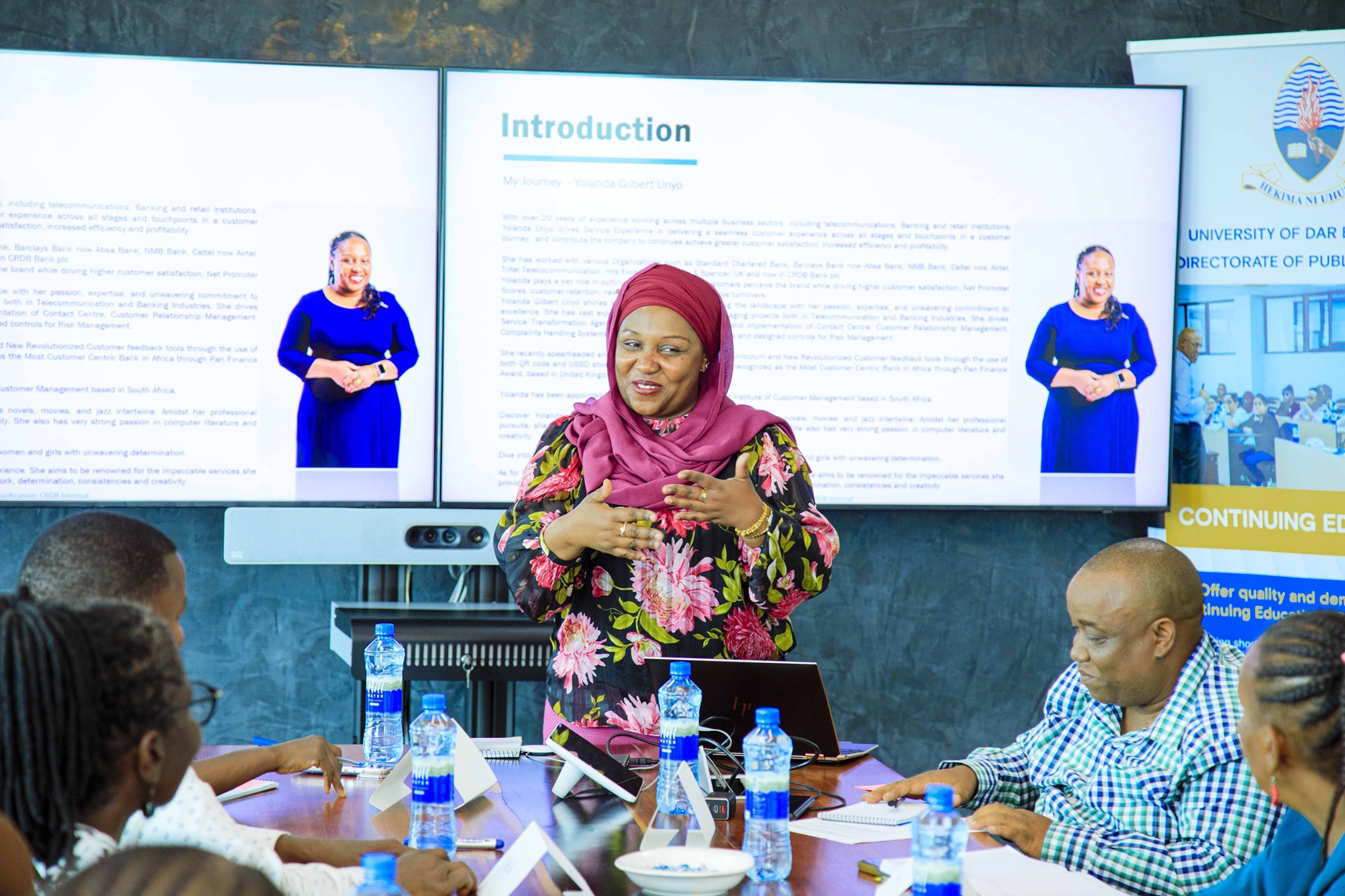 UDSM Equips Accountants with Customer Experience