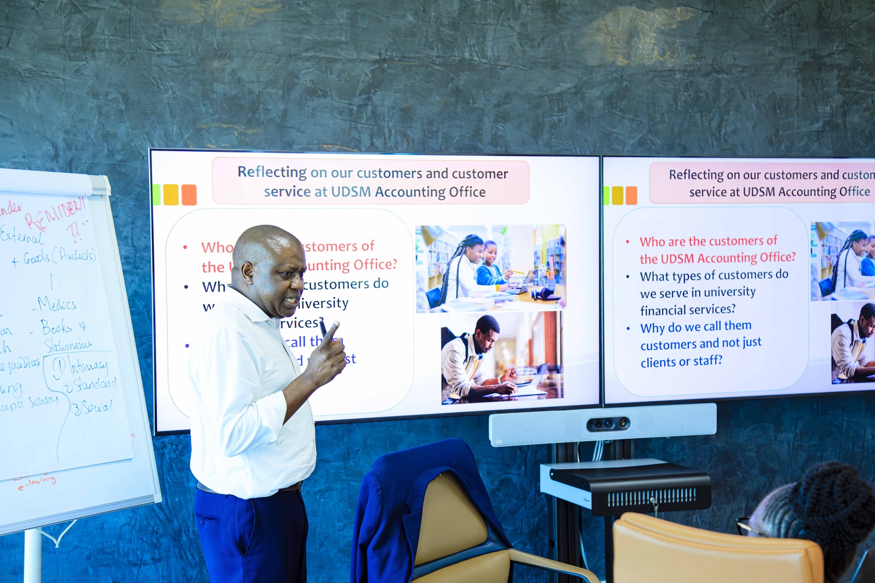 UDSM Equips Accountants with Customer Experience