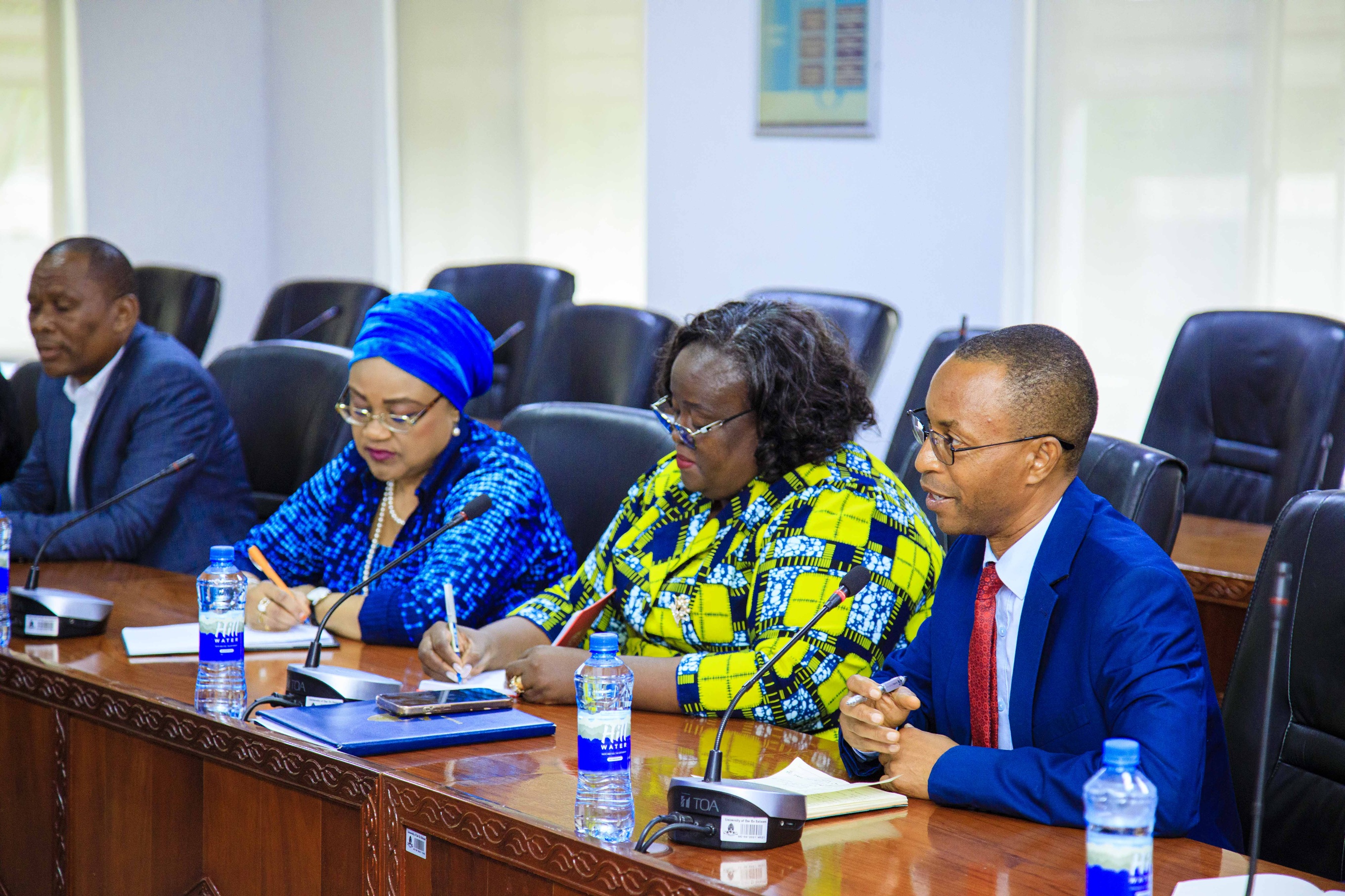 Landmark Visit to UDSM