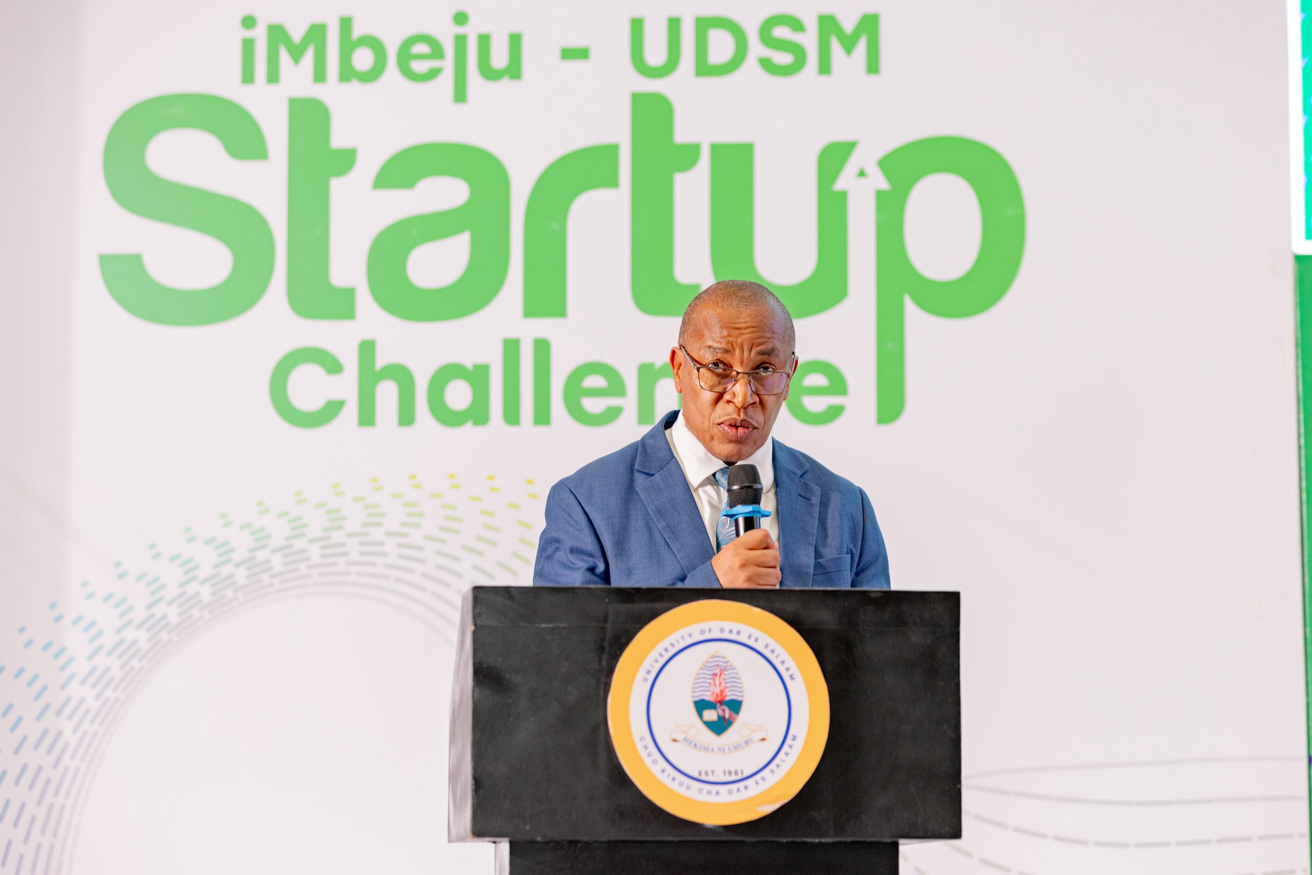 UDSM Hosts iMbeju Startup Challenge 2026