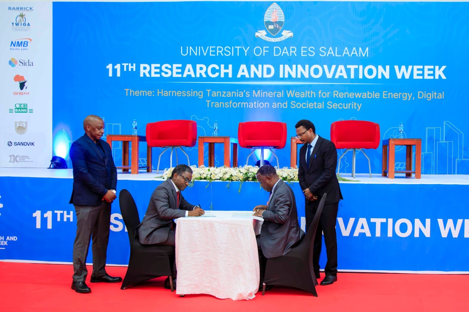 The University of Dar es Salaam (UDSM) and Barrick Tanzania