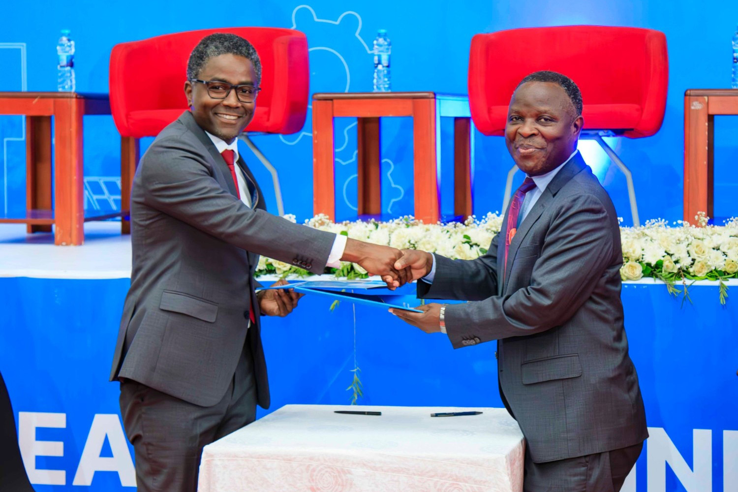 The University of Dar es Salaam (UDSM) and Barrick Tanzania