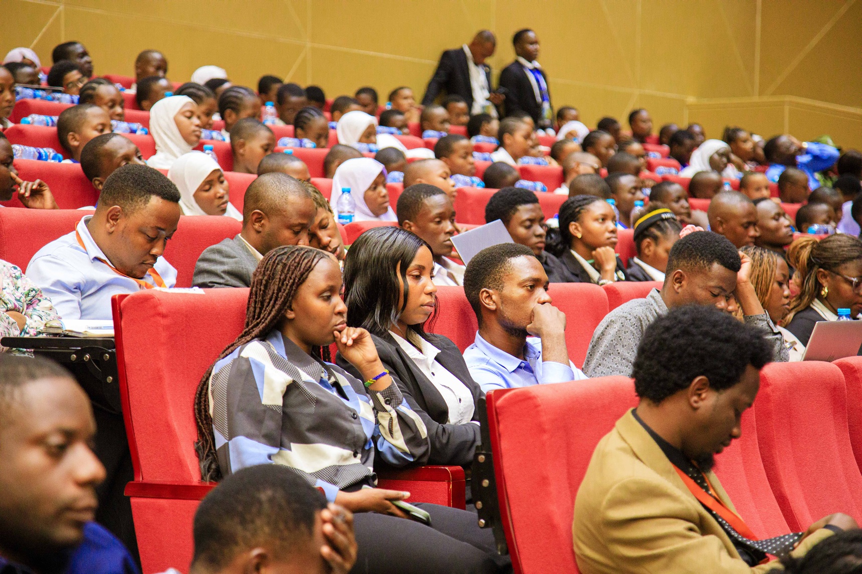 President Tharman Urges Africa to Invest in People, Skills and Innovation