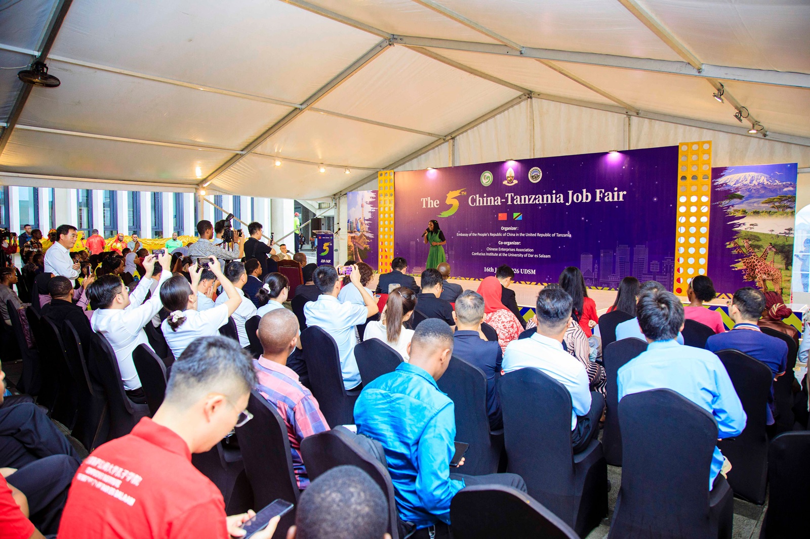 Minister Calls for Stronger Partnerships to Tackle Youth Unemployment