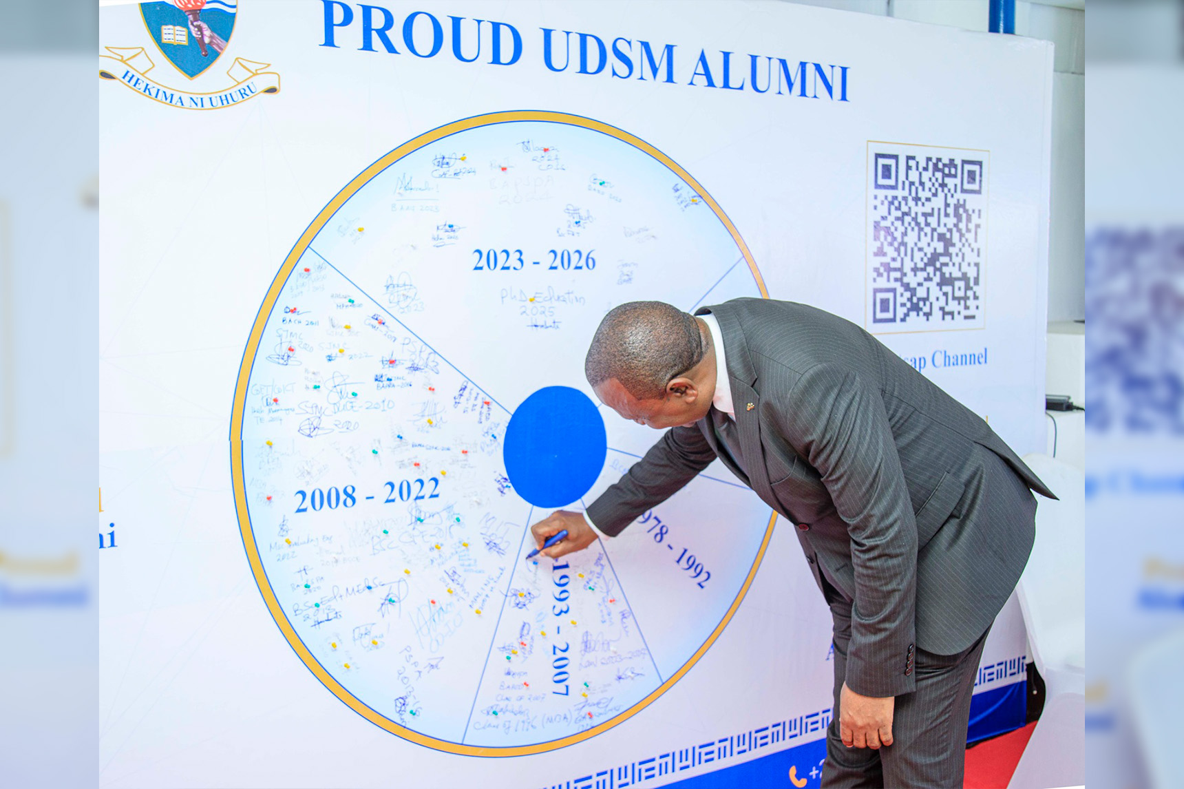 UDSM Alumnus Professor Kahyarara