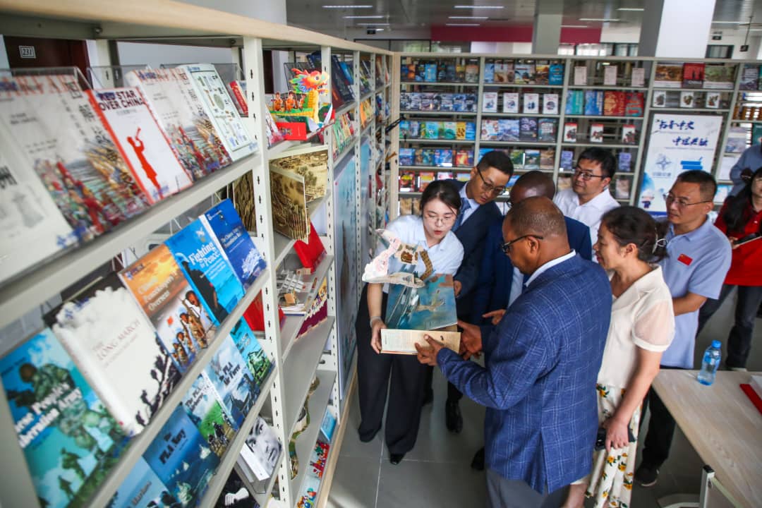 launch of the Third China Bookshelf Initiative