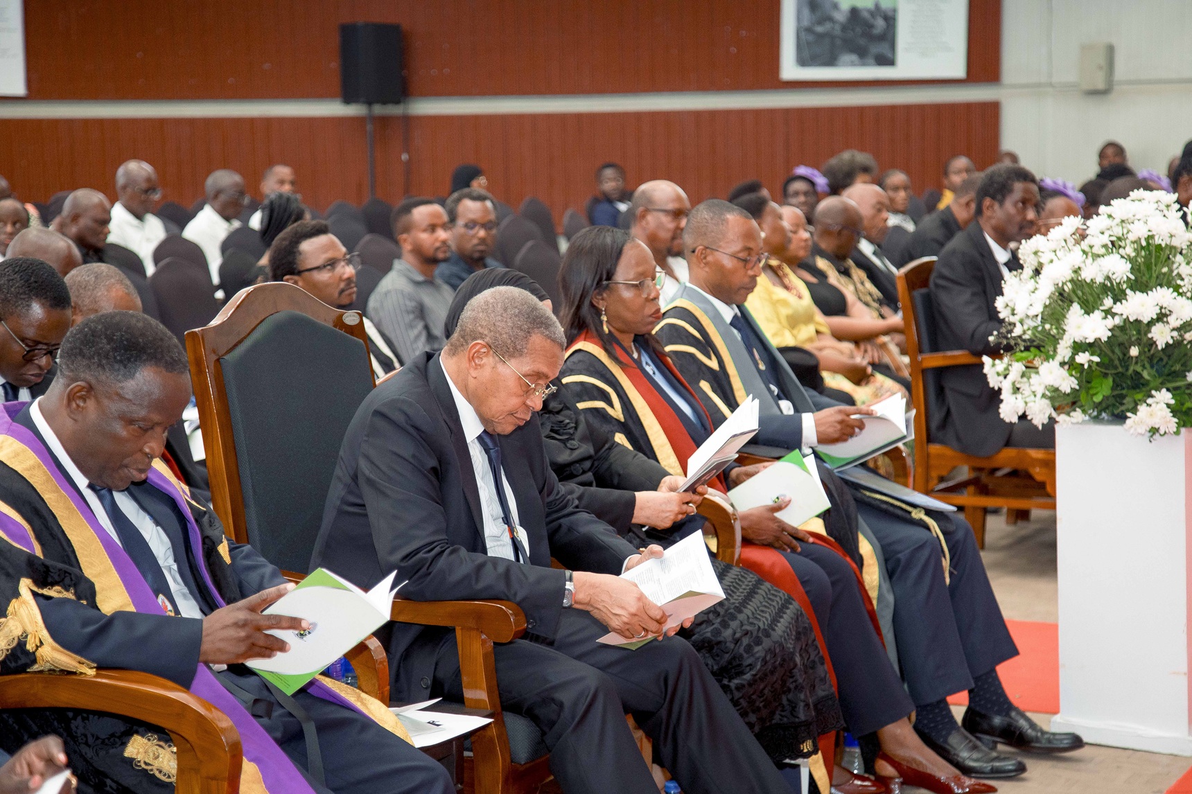 Tanzania Mourns Prof. Geoffrey Mmari,