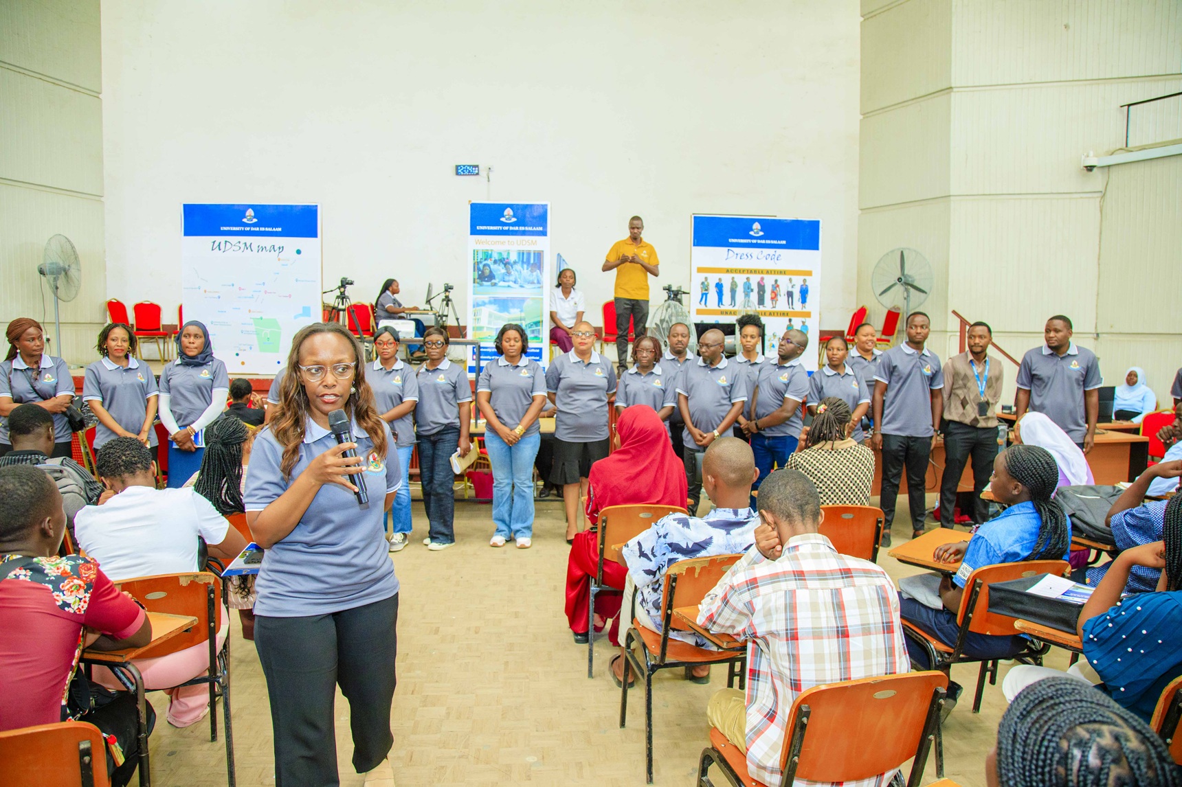 First-Year Students