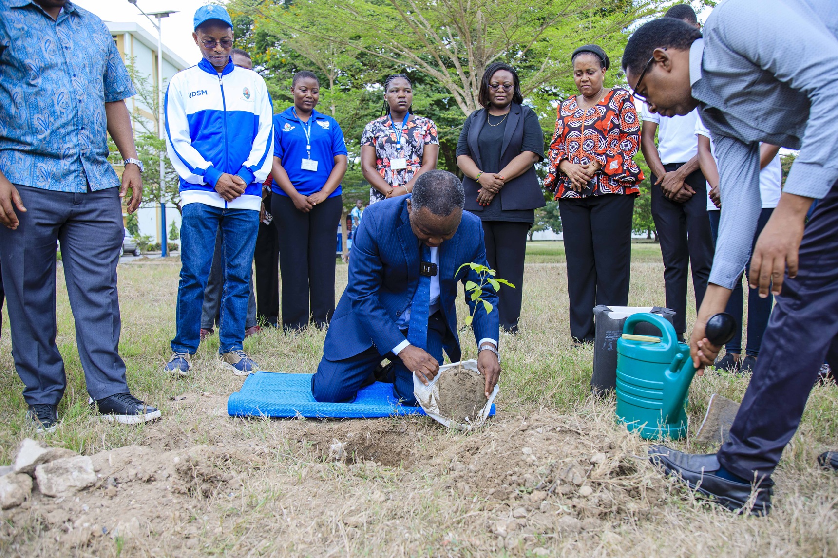 UDSM@65: Planting Trees