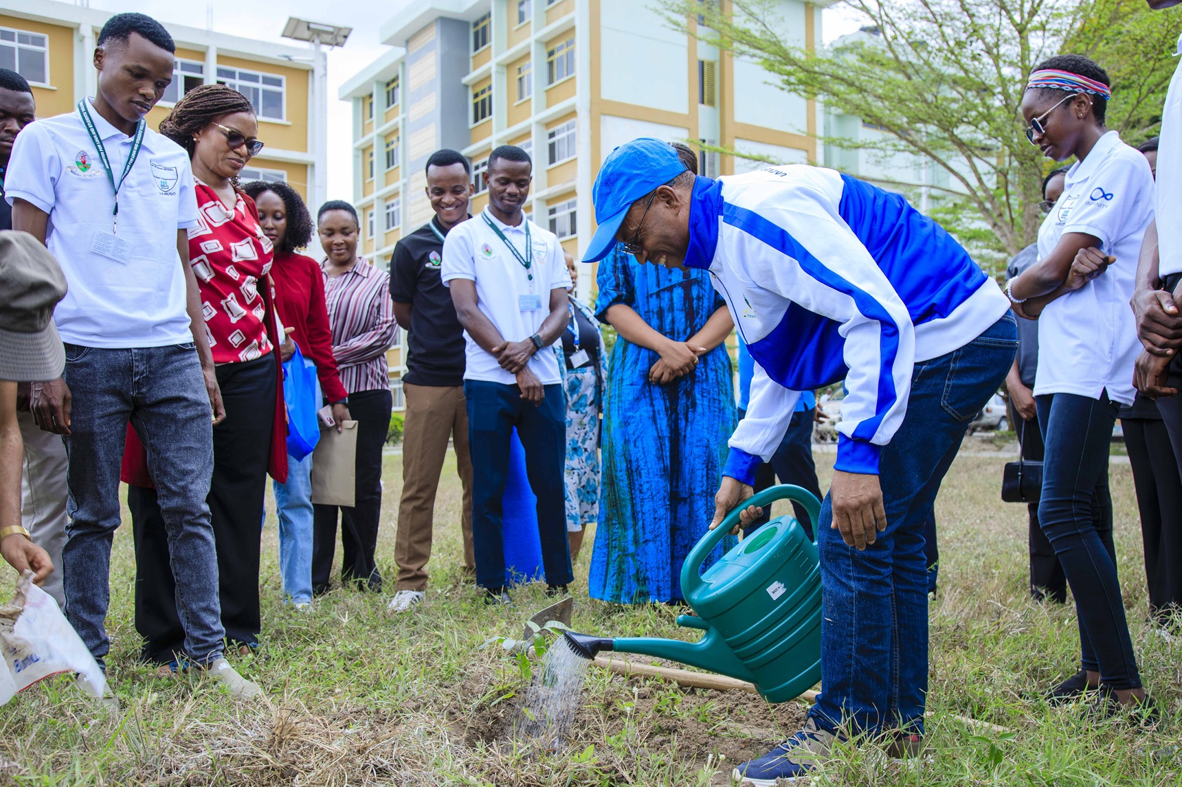 UDSM@65: Planting Trees