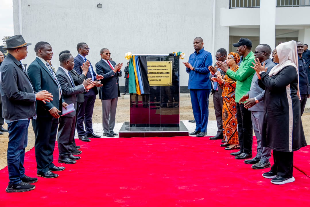 Vice President Lays Foundation Stone