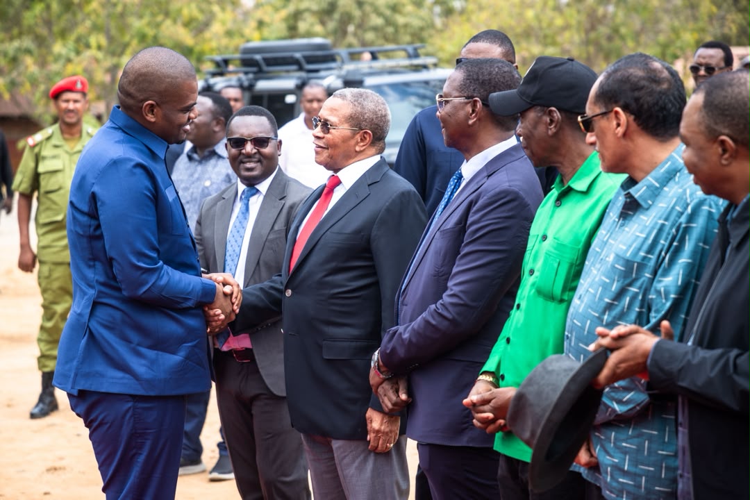 Vice President Lays Foundation Stone