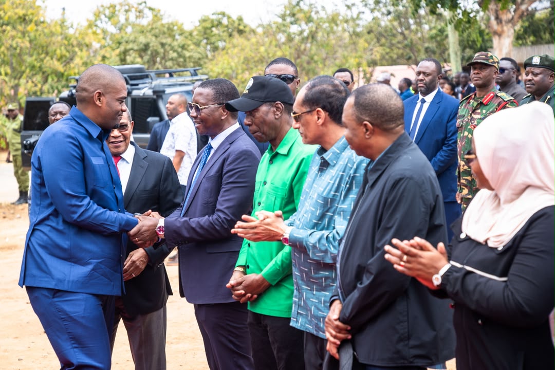 Vice President Lays Foundation Stone