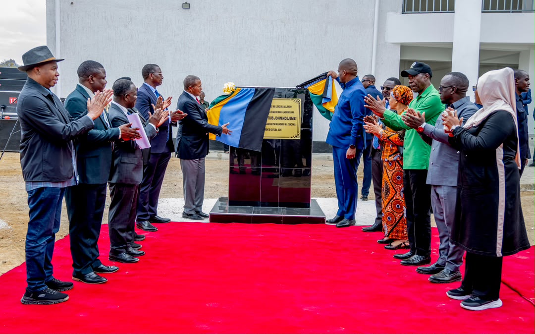 Vice President Lays Foundation Stone