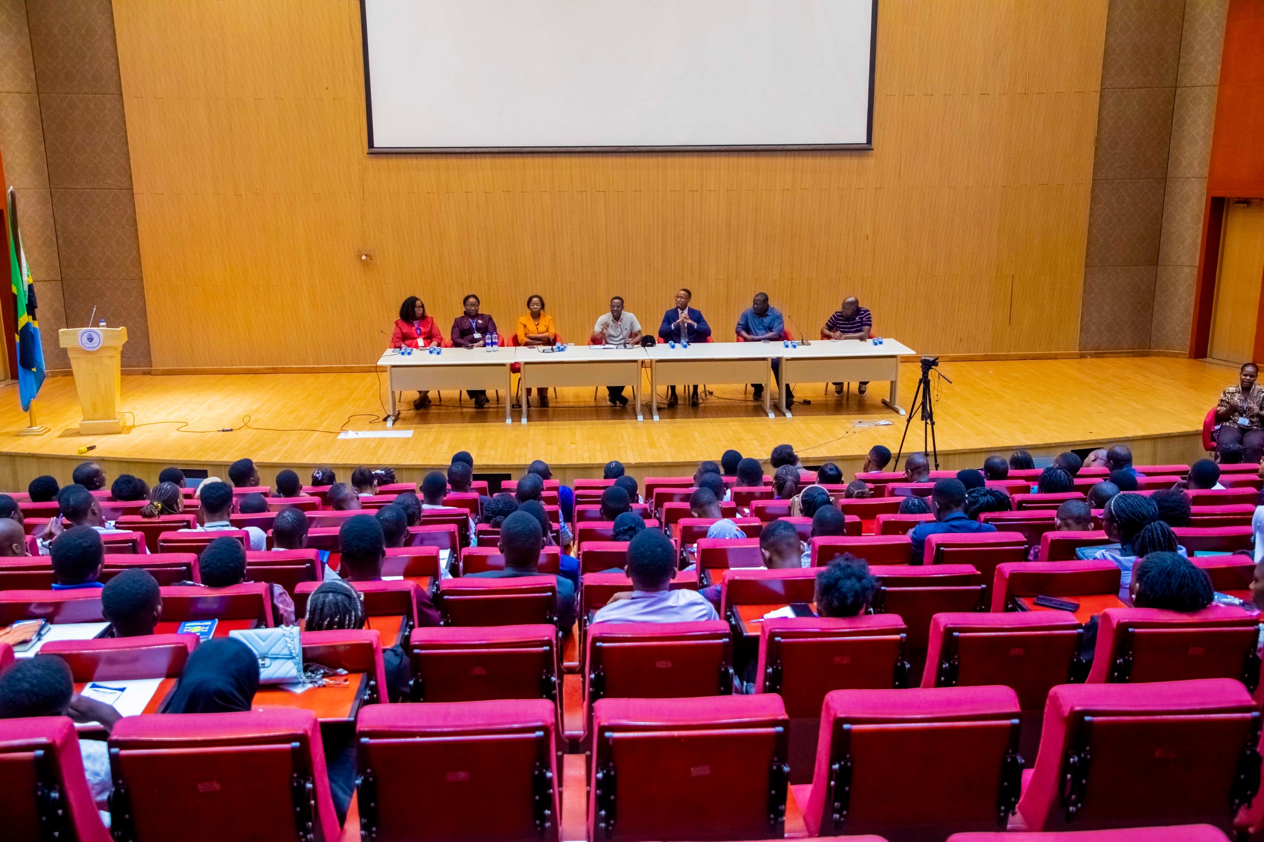 Minister Nanauka to University Students