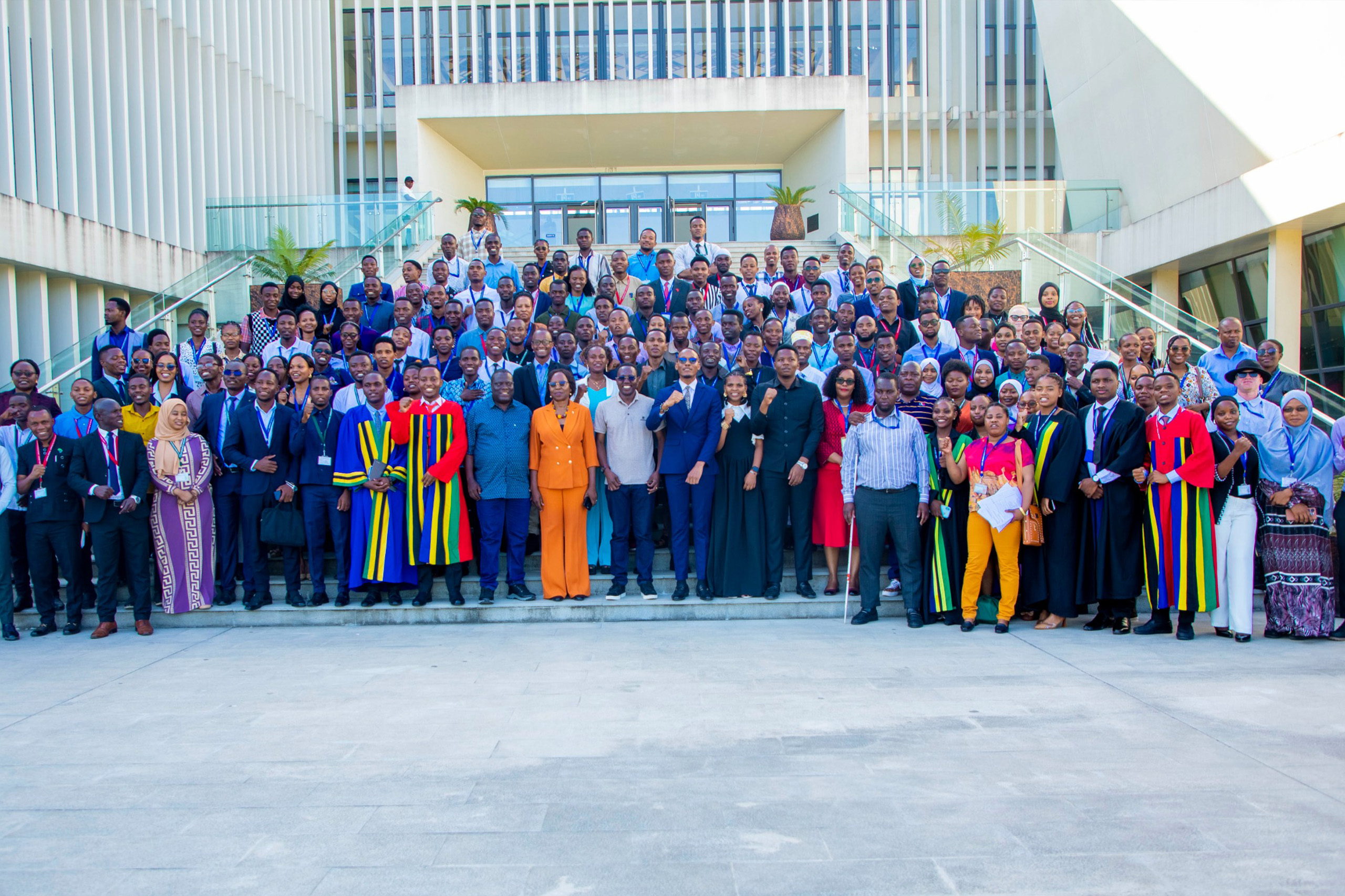 Minister Nanauka to University Students