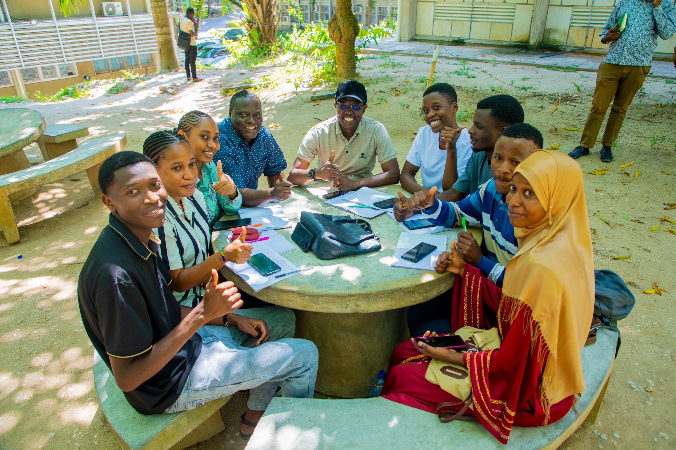 Minister Nanauka to University Students