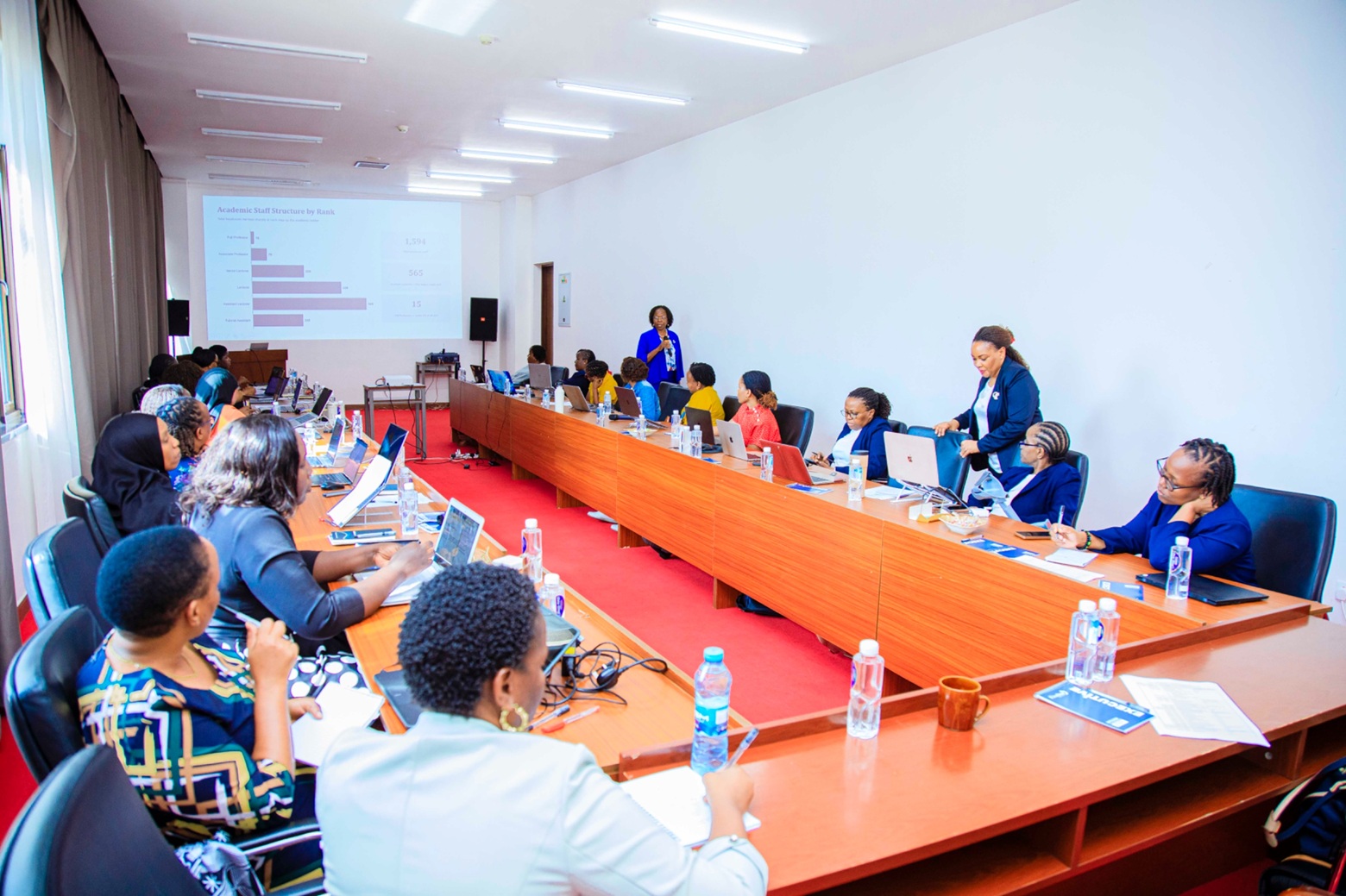 Prof. Bernadeta Killian Urges Women