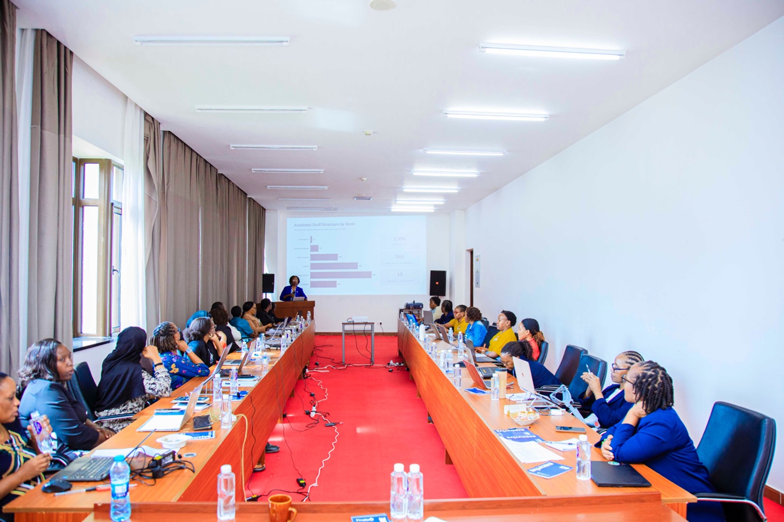 Prof. Bernadeta Killian Urges Women