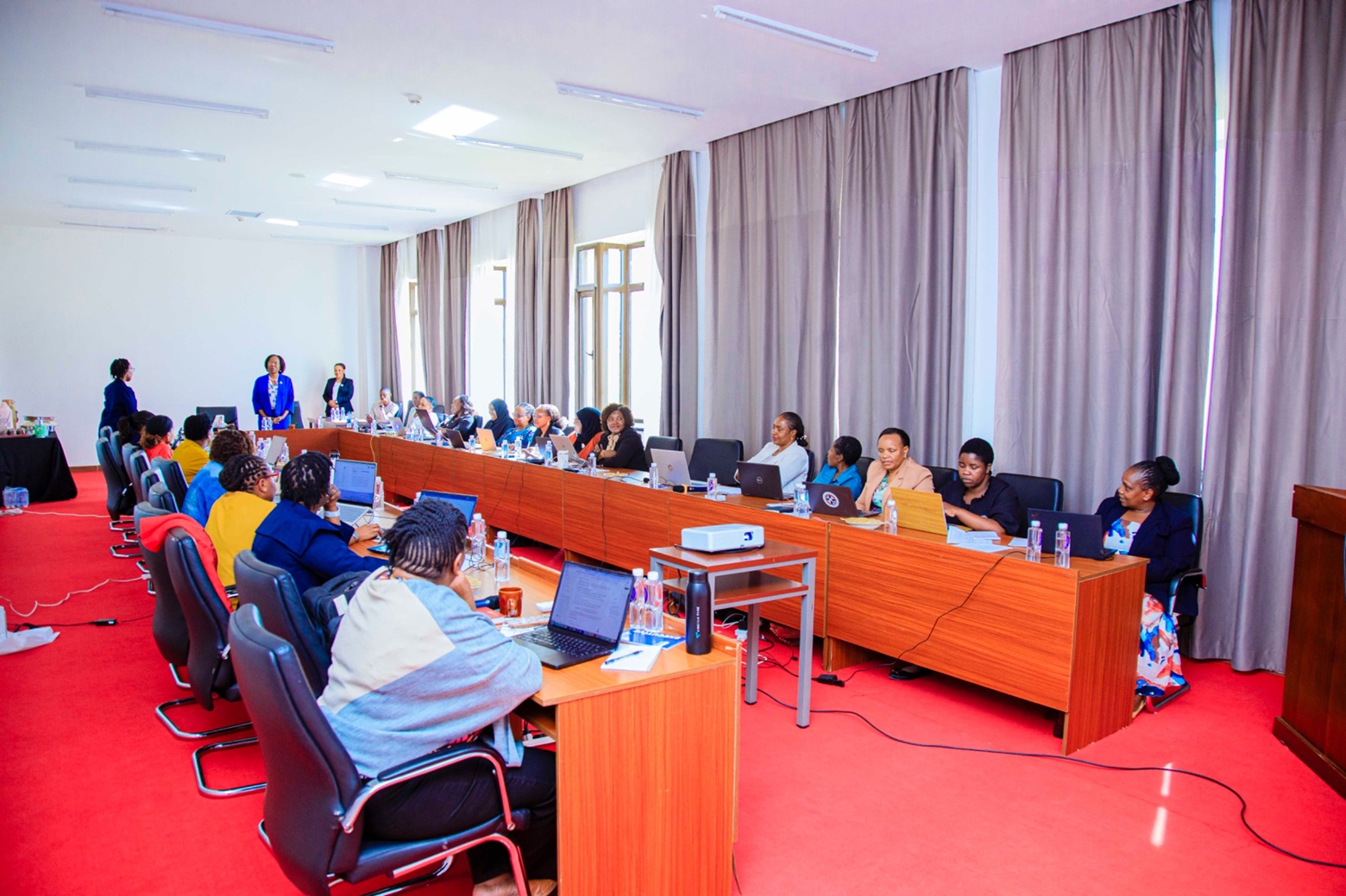 Prof. Bernadeta Killian Urges Women