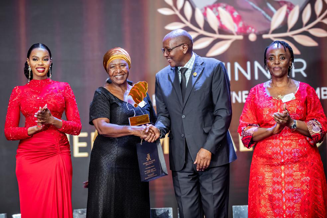 Prof. Evelyne Mbede Crowned PreIWD 2026