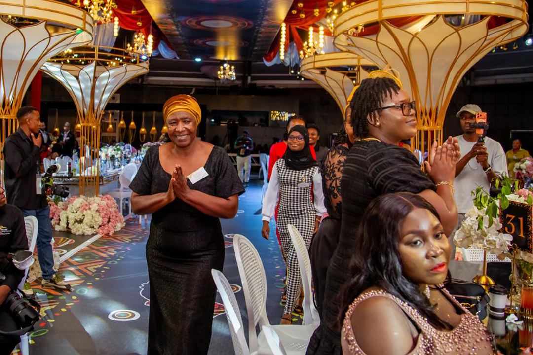 Prof. Evelyne Mbede Crowned PreIWD 2026