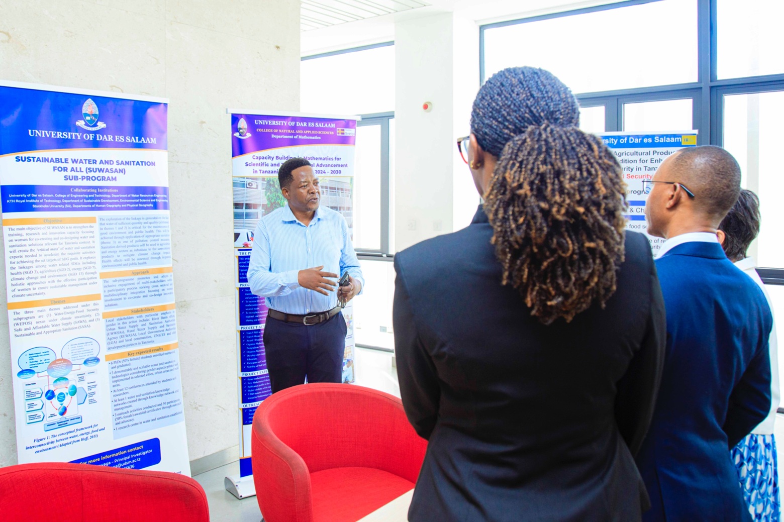 UDSM Champions Sweden–Tanzania Partnership