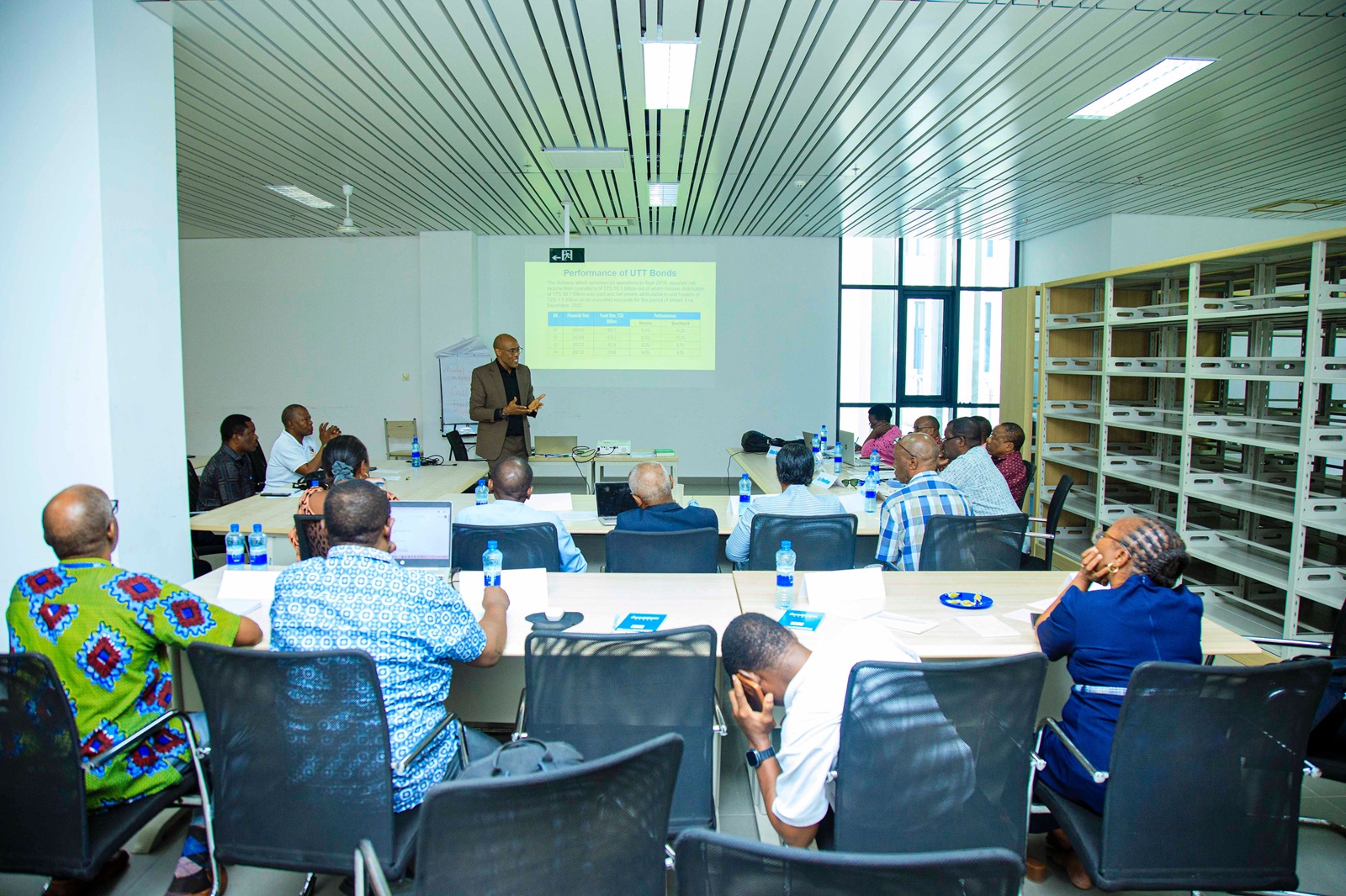  Staff Gain Retirement and Financial Planning Skills
