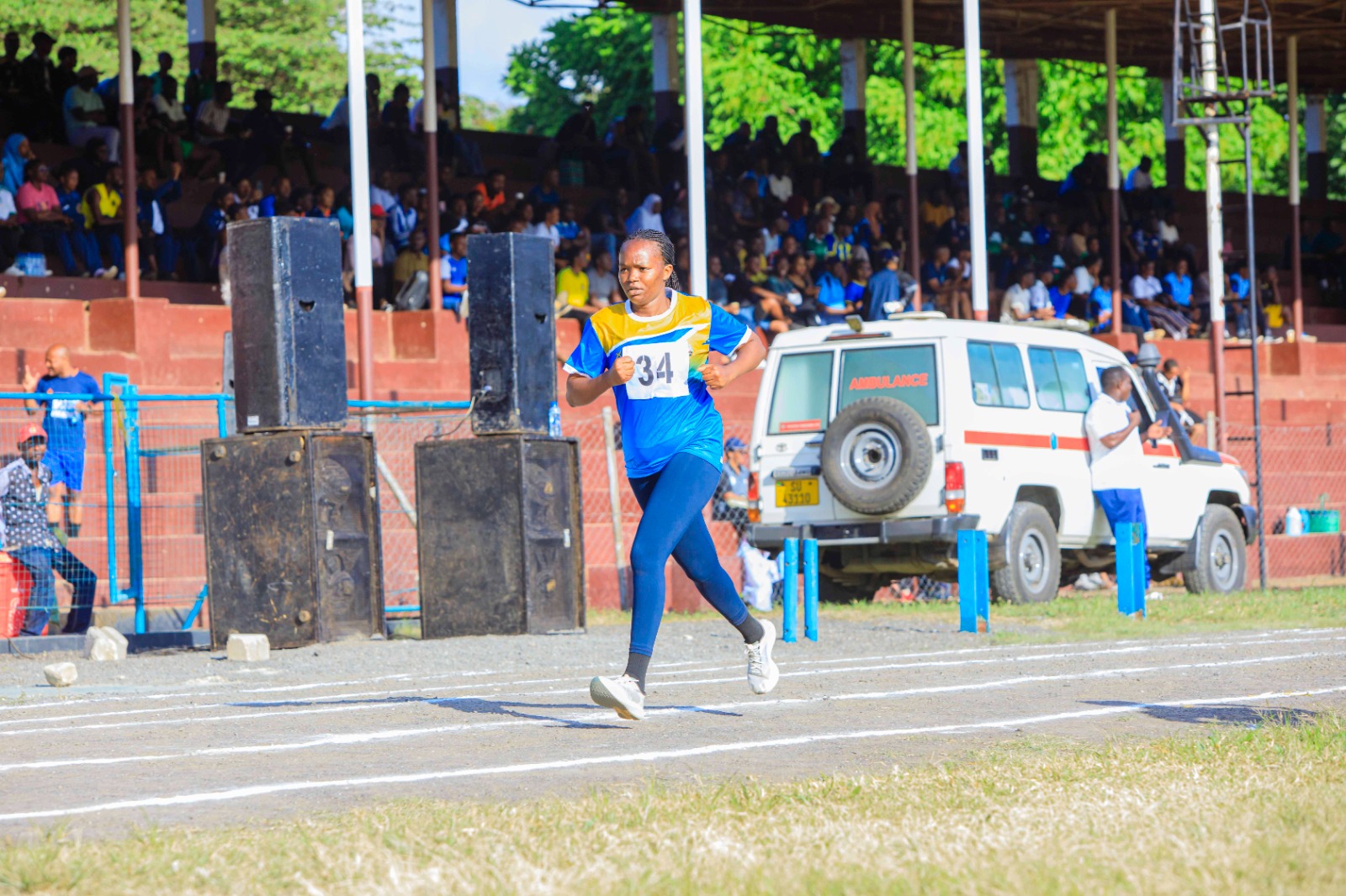 Long Road of Athletics