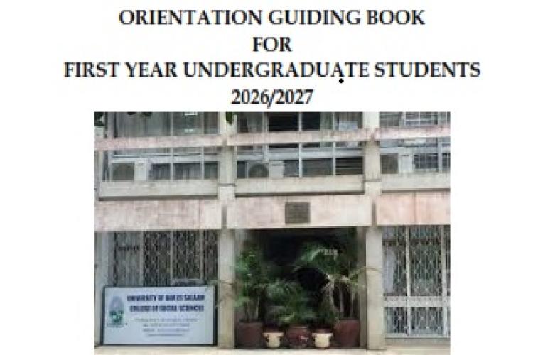CoSS orientation guiding book