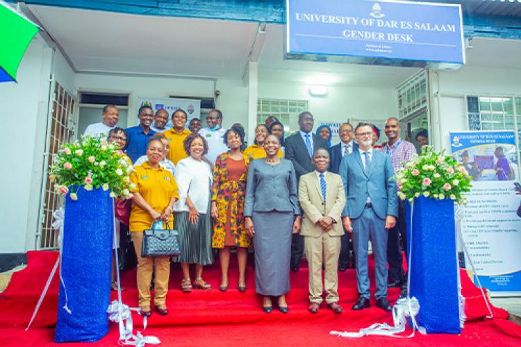 Dr. Gwajima launches Gender Desk at UDSM