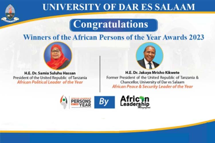 Dr. Samia & Dr. Kikwete