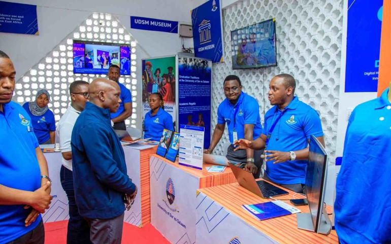 University of Dar es Salaam (UDSM) Council and Director General of Tanzania Telecomunications Corporation (TTCL)