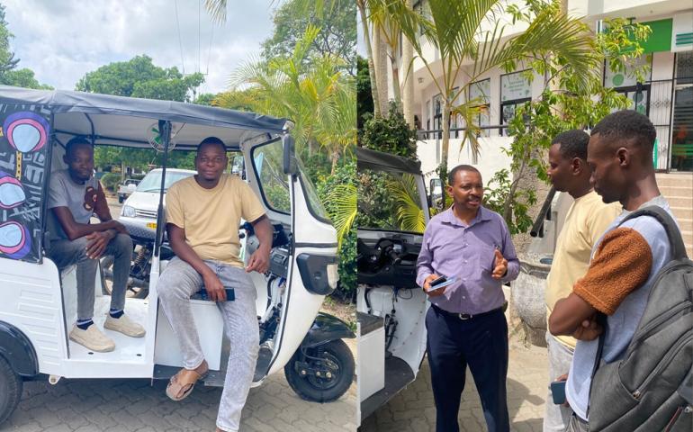 UDSM Research Drives Electric Mobility